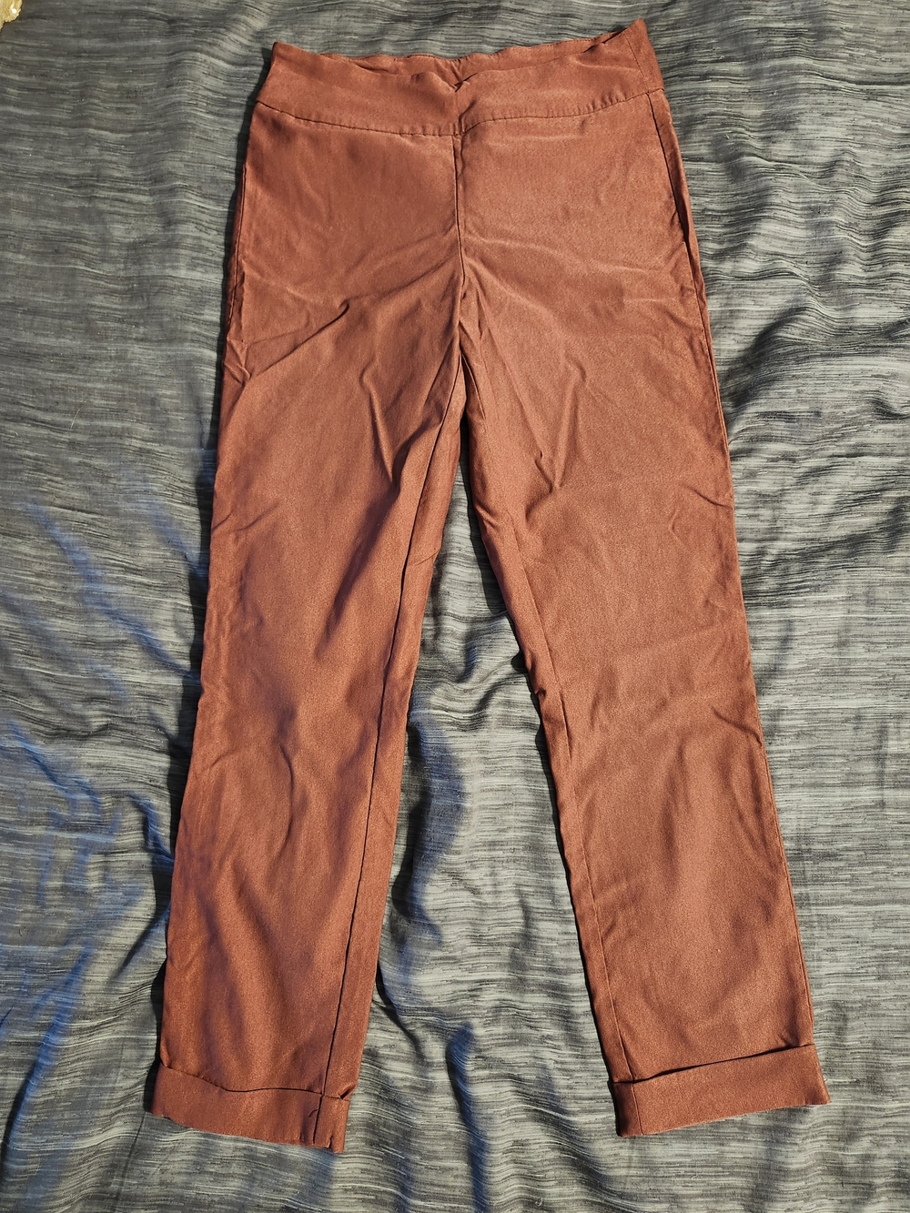 Fia Cuffed Straight Trouser